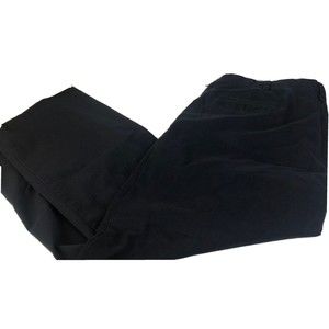 DOCKERS Chino Pants Men 40x28 Navy Blue D3 Easy Khaki Pleated Cotton Blend
